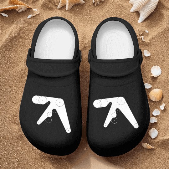 Aphex Twin Logo Nurse Clogs
