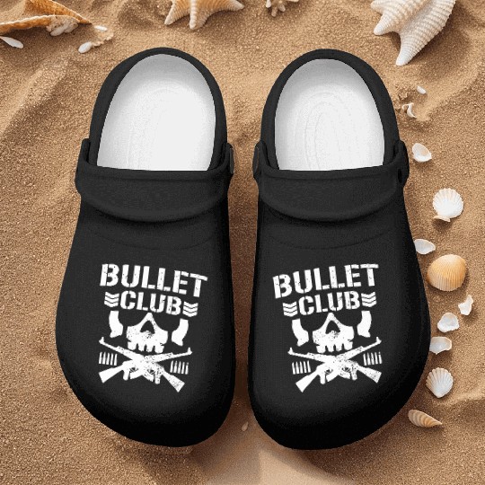 Japan Pro Wrestling Bullet Club Bone Soldier Nurse Clogs