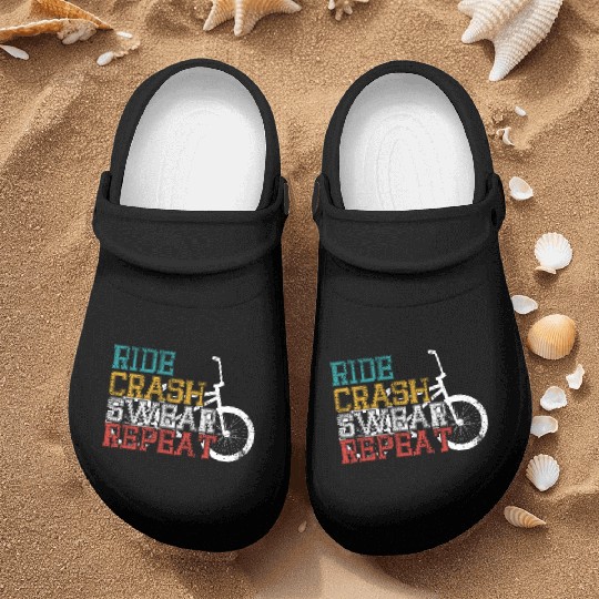Ride crash swear repeat Nurse Clogs