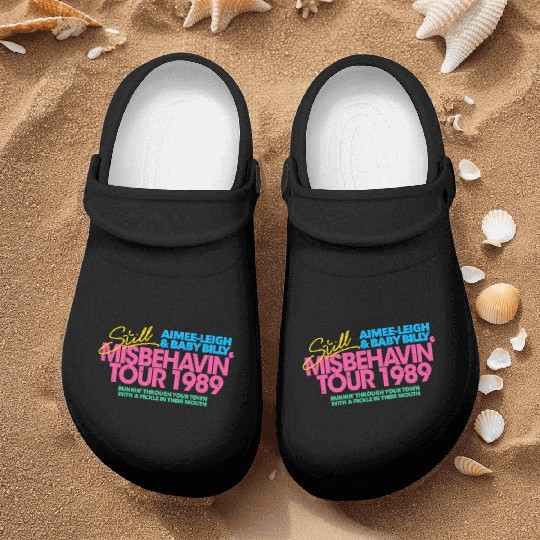 Righteous Gemstones Misbehavin Nurse Clogs