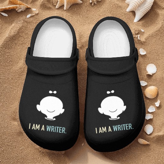 I am a writer Nurse Clogs