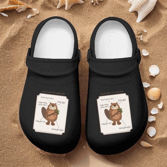 Anatomy of a Beaver Nurse Clogs