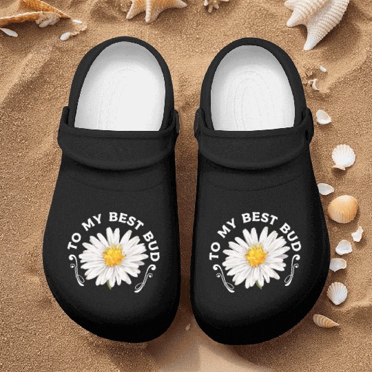 Daisy Garden Gardening Gardener Nurse Clogs