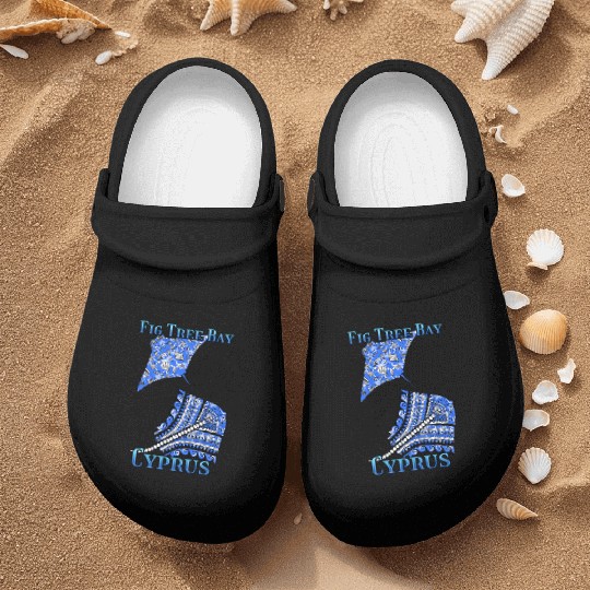 Fig Tree Bay Vacation Tribal Stingrays Nurse Clogs