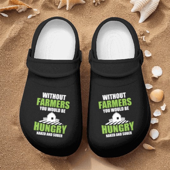 Farmer Gift Farm Nurse Clogs