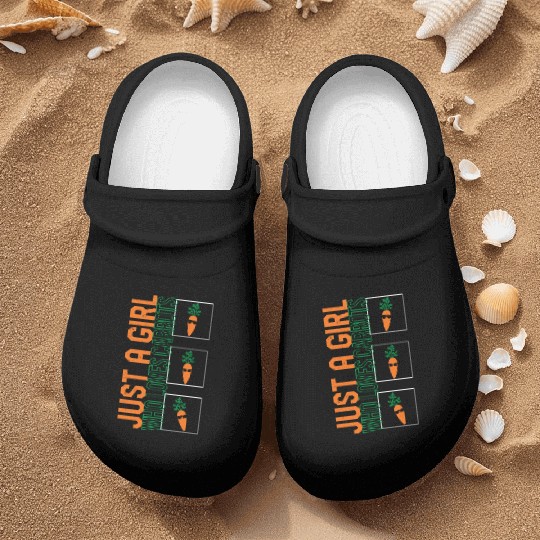 Carrot Vegetable Nurse Clogs, Just A Girl Who Loves