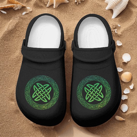Celtic Knot Nurse Clogs