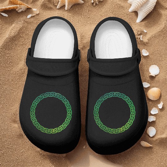 Celtic Knot Nurse Clogs