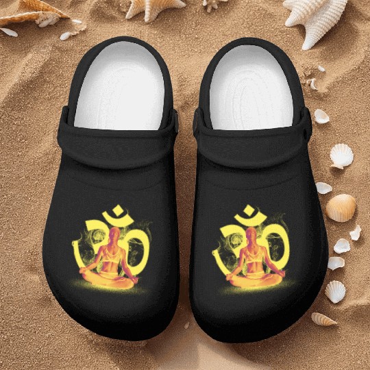 Yoga Meditation Nurse Clogs