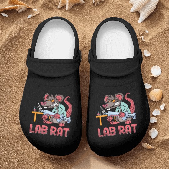 Lab Tech Lab Rat Laboratory Chemist Technician Nurse Clogs
