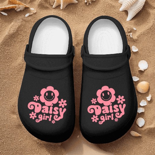 daisy girl Nurse Clogs