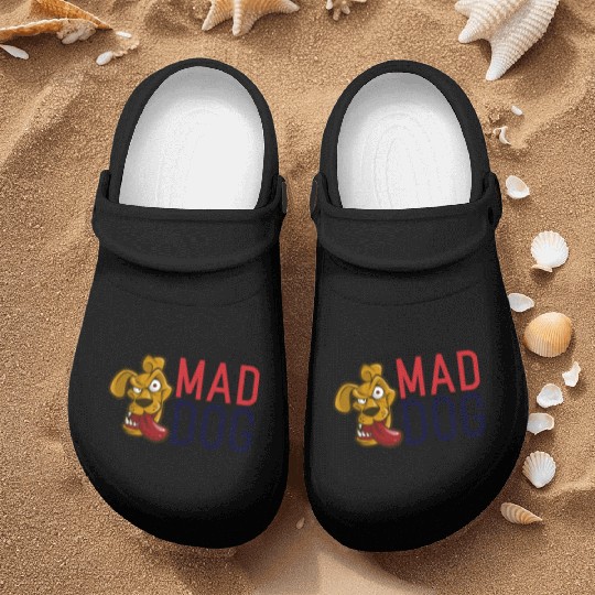 Mad Dog Nurse Clogs