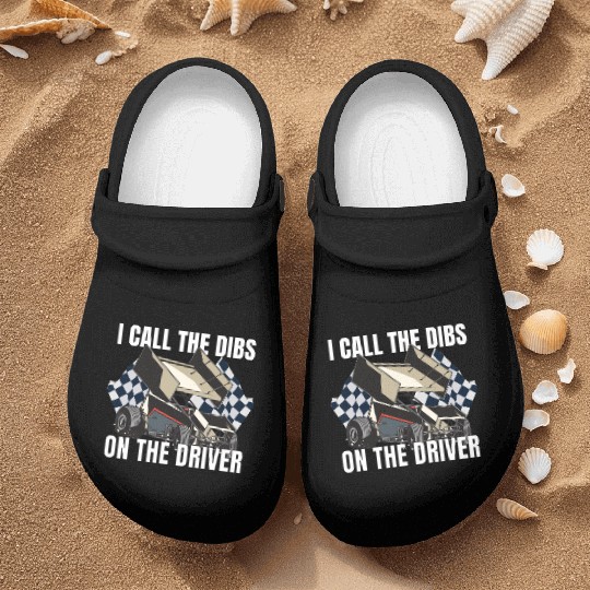 Sprint Car Mom Dirt Track Racing Racing Race Day Nurse Clogs