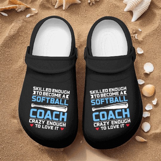 Skilled Enough to Become a Softball Coach Nurse Clogs