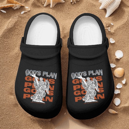 Gods Plan Streetwear Design Nurse Clogs