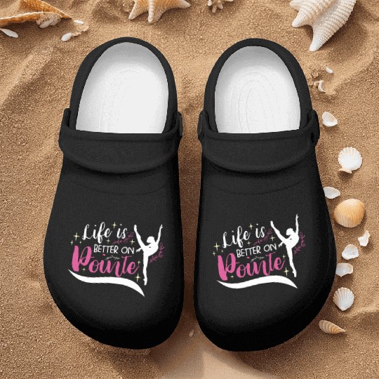 Ballet Ballerina Dance Dancer Dancing Ballet Gift Nurse Clogs
