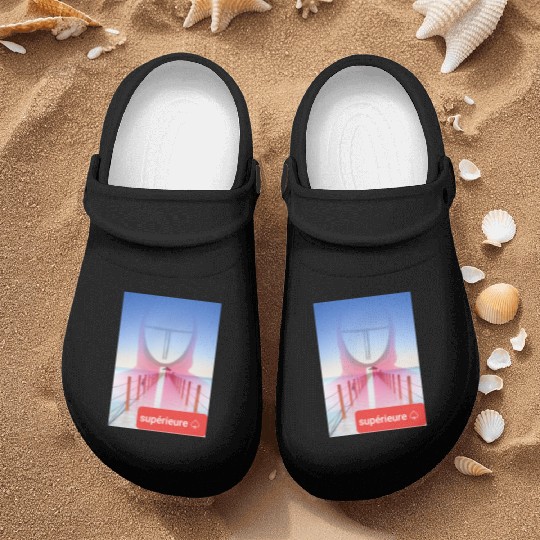 Jolie Nurse Clogs et pull-over tendance du moment
