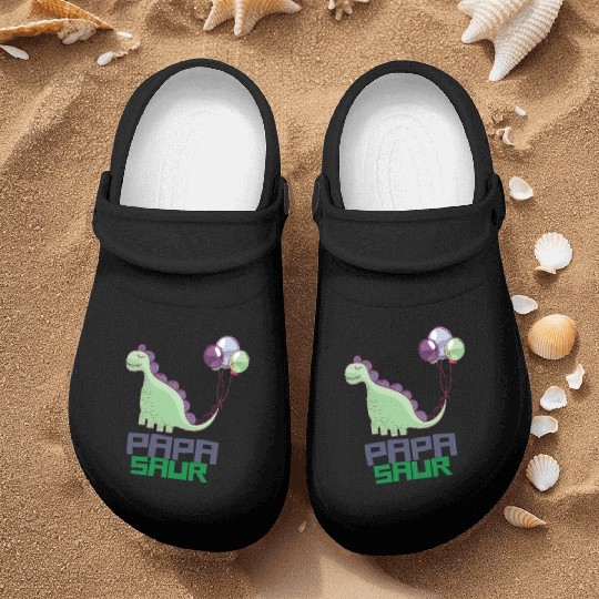 PAPA SAUR, Father's Day Nurse Clogs
