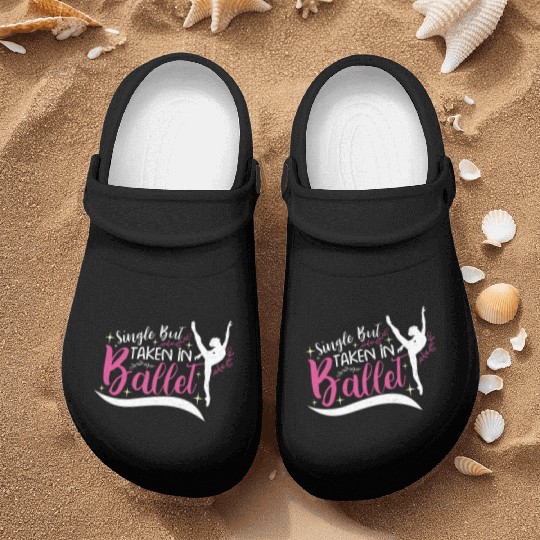 Ballet Ballerina Dance Dancer Dancing Ballet Gift Nurse Clogs