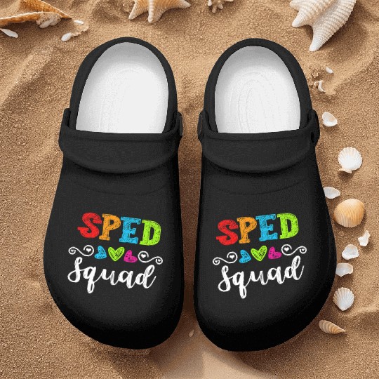Back To School Team Gift For Special Ed Teacher Nurse Clogs