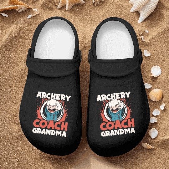 Archery Archer Bowman Nurse Clogs