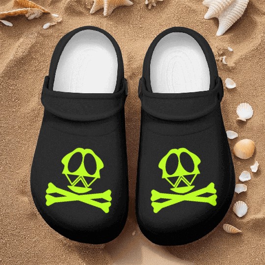 Silly Crossbones Nurse Clogs
