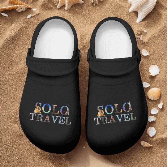 in love with solo travel, in all seasons Nurse Clogs