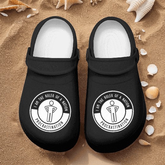DWX- PROCRASTINATION Nurse Clogs