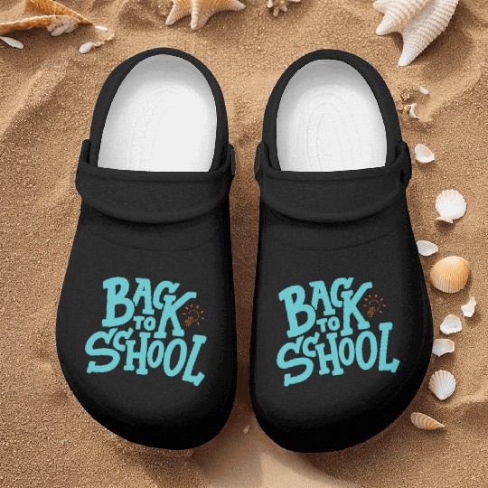 Game Over Back To School Nurse Clogs