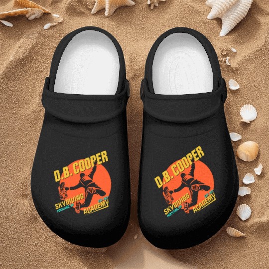 DB Cooper Skydiving Academy Nurse Clogs