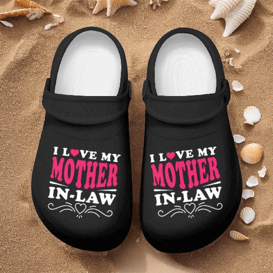 Mother-In-Law Funny Son-In-Law and Daughter-In-Law Nurse Clogs