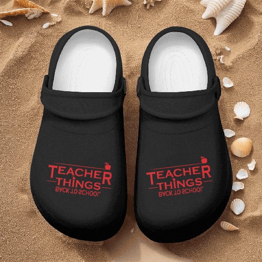Teacher, Middle School Teacher, Elementary Teacher Nurse Clogs