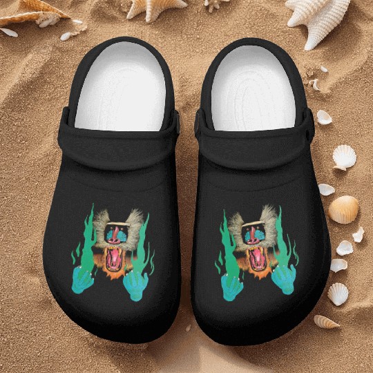 Animal Kaiyote Concert Nurse Clogs