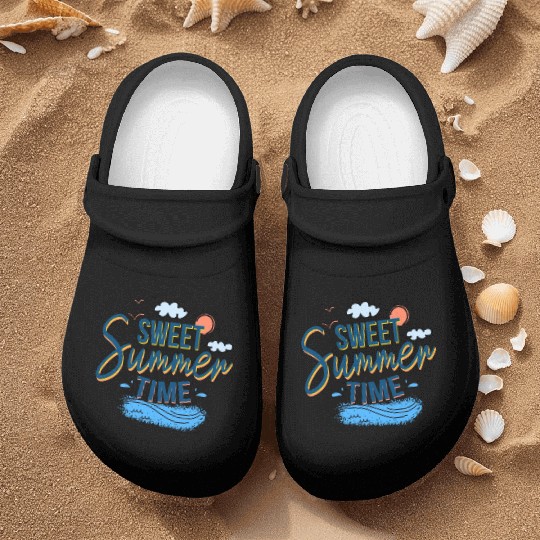 Sweet summer time Nurse Clogs