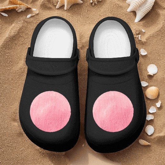water color Nurse Clogs