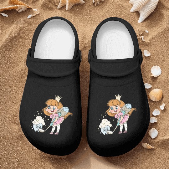 Tooth Fairy Nurse Clogs