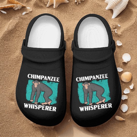 Chimpanzee Whisperer Monkey Animal Zookeeper Nurse Clogs