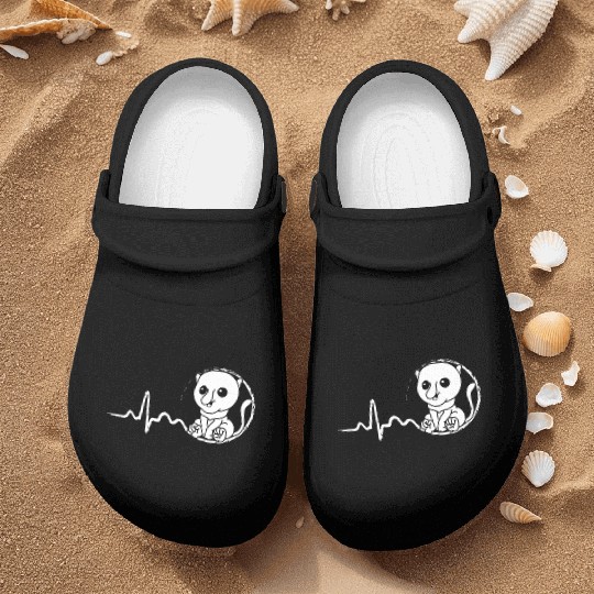 Proboscis Monkey Heartbeat Ape Wildlife Zookeeper Nurse Clogs