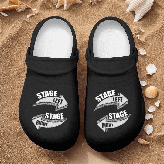 Novelty Dramatic Arts Actors Mockery Statements Nurse Clogs