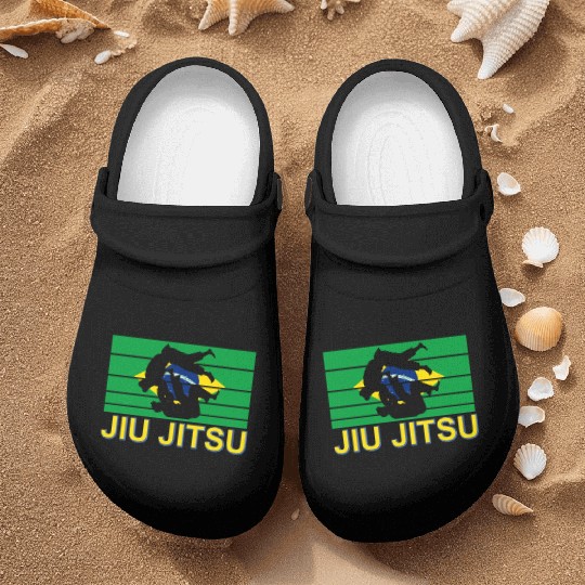 BJJ Gi Brazilian Jiu Jitsu Martial Arts Nurse Clogs