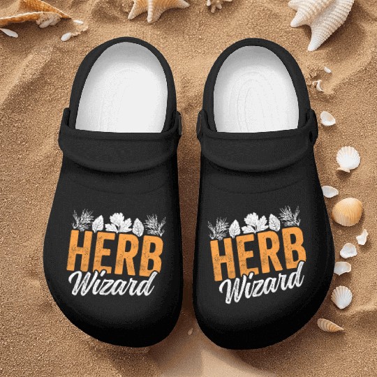 Herbs Wizard Herbalist Herbalism Gardening Herb Nurse Clogs