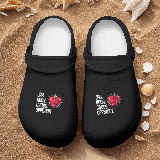Brazilian Jiu-Jitsu Boxing MMA Nurse Clogs