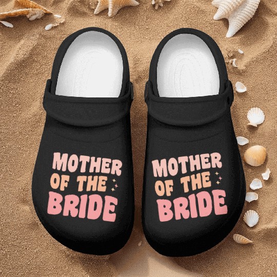 Mother Of The Bride Bridal Party Nurse Clogs