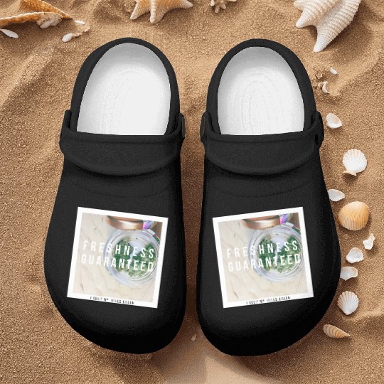 Freshness Broccoli Nurse Clogs 1