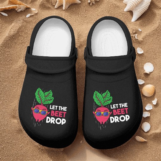 Let The Beet Drop For Vegetable Lover Nurse Clogs
