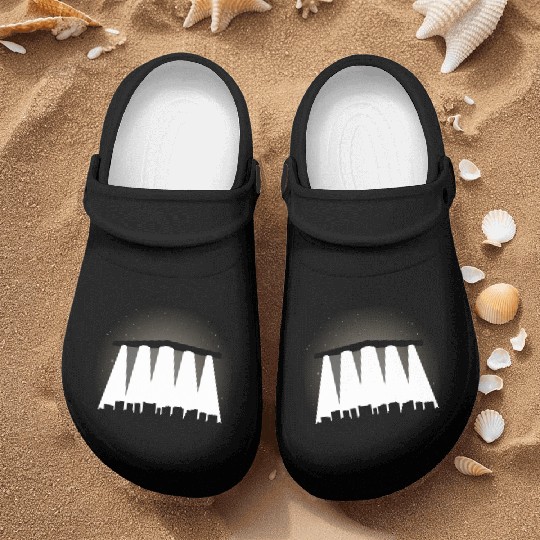 Black Triangle, Phoenix Lights Nurse Clogs