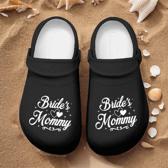 Mother Of The Bride Wedding Party Mob Mom Nurse Clogs