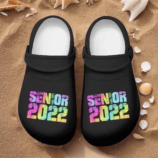 Graduation Class High School Senior 2022 Nurse Clogs