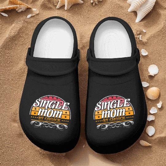 Single Mother Son Nurse Clogs