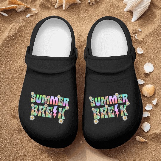 Summer Break Teacher Life Nurse Clogs
